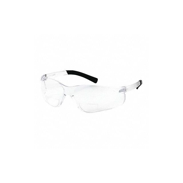 Bouton Rimless Frame Reader Clr 1.75 250-26-0017 Protective Eyewear