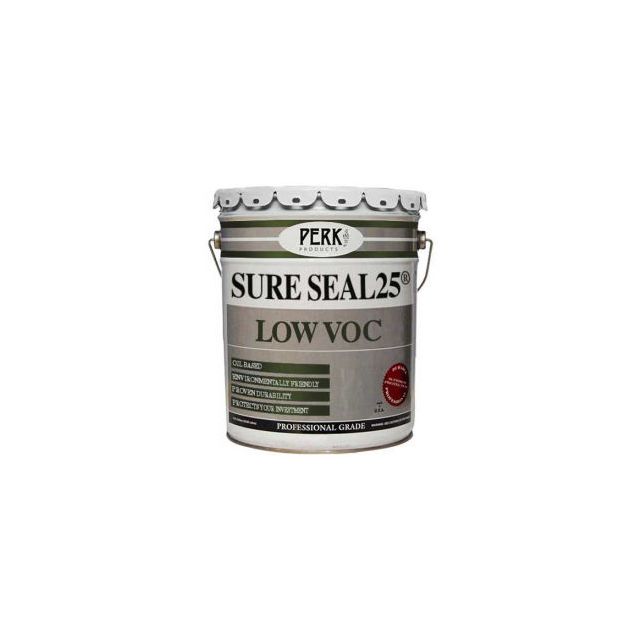 Sure Seal 25 Low VOC Acrylic Sealer 5 Gallon Pail 1/Case - CP-1528-5 CP-1528-5