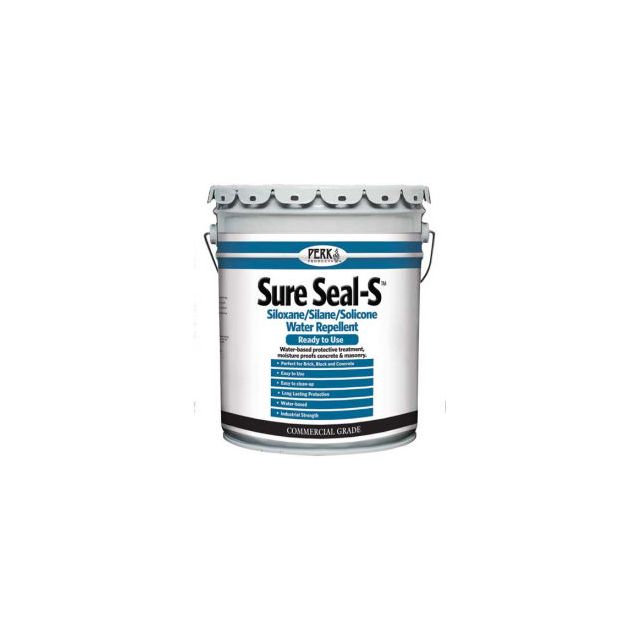Sure Seal-S Siloxane Water Repellant RTU 5 Gallon Pail 1/Case - CP-1536R CP-1536R