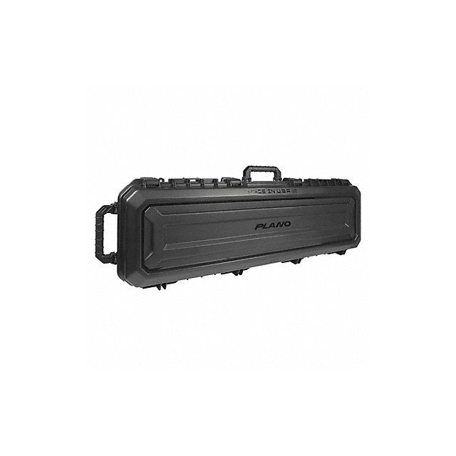 Gun Case Double Black 54 L 17 W MPN:PLA11852