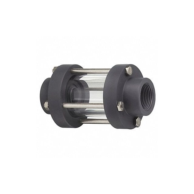 Double Wall Sight 2 in Flange PVC MPN:GYW200V-PV