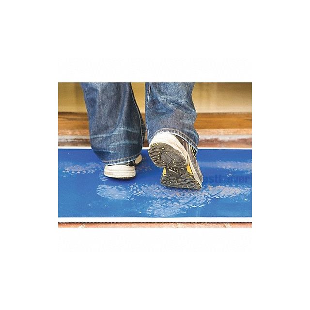 Floor Protection Mats 3 ft 5lb Blue PK2 MPN:PCS180036-2B