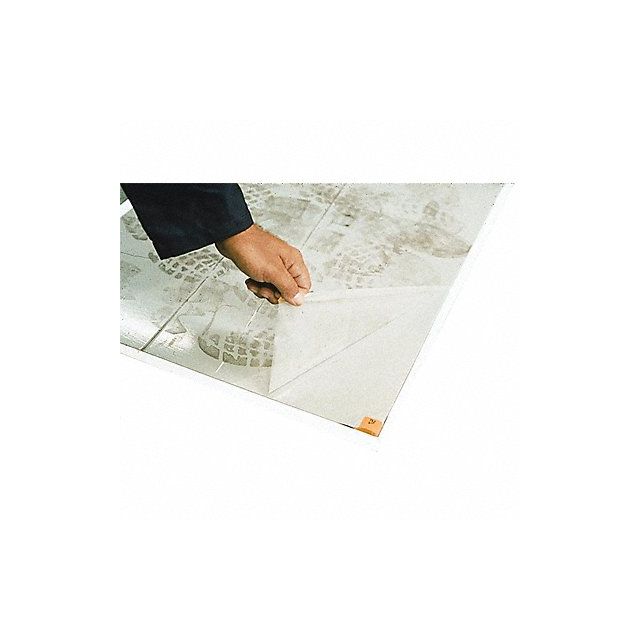 Floor Protection Mats 3 ft 5lb White PK2 MPN:PCS180036-2W
