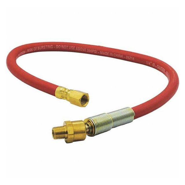 Lead-In Whip Hose: 1/4