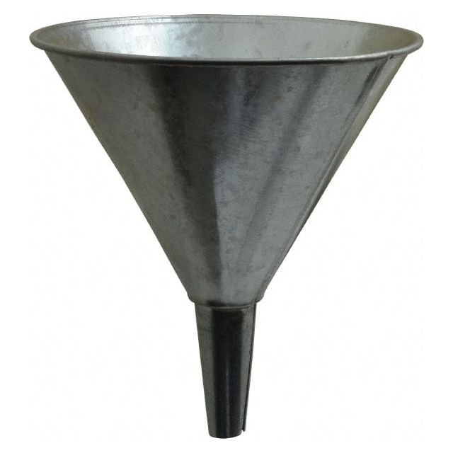 32 oz Capacity Tin-Coated Steel Funnel MPN:1707204