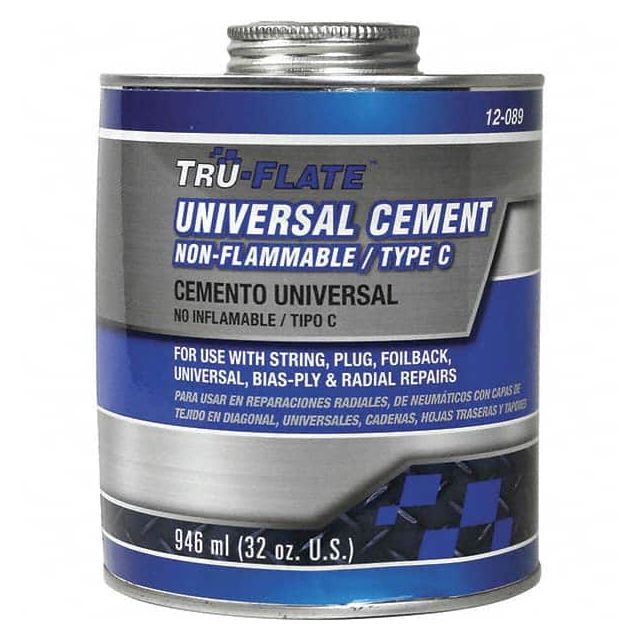 Cement: Use with Tire Repair MPN:TRFL12089