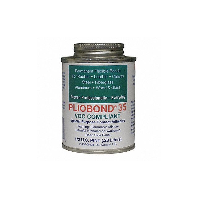 Contact Cement .5 pt Can PBC-35-LV Hardware Glue & Adhesives