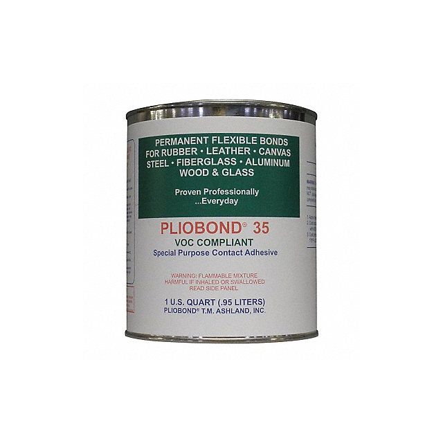 Contact Cement 1 qt Can PC-335-LV Hardware Glue & Adhesives