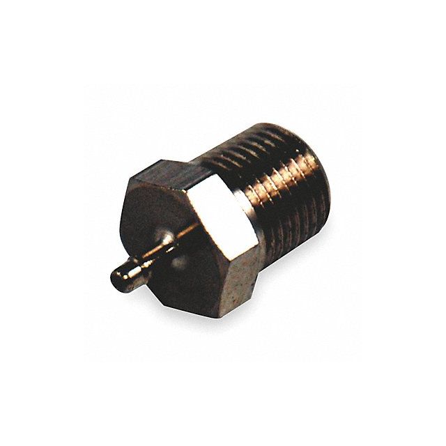 Male Connector 1/16 x 1/8 In Brass MPN:EB10-1/8-5