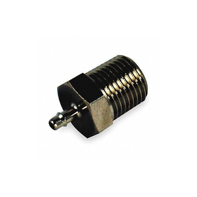 Male Connector 1/8 x 1/16 In Brass MPN:EB30-1/16-5