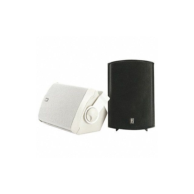 Outdoor Box Speakers White 4-3/4in.D PR MPN:MA7500-W