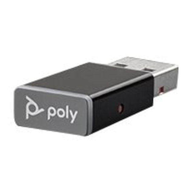Poly D200 - DECT adapter for headset - for Savi 8210, 8220, 8240, 8245 209200-03 Network Cables