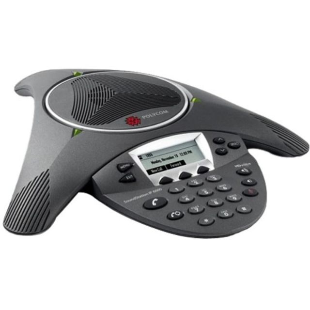 Polycom SoundStation IP6000 Conference Phone MPN:2200-15600-001
