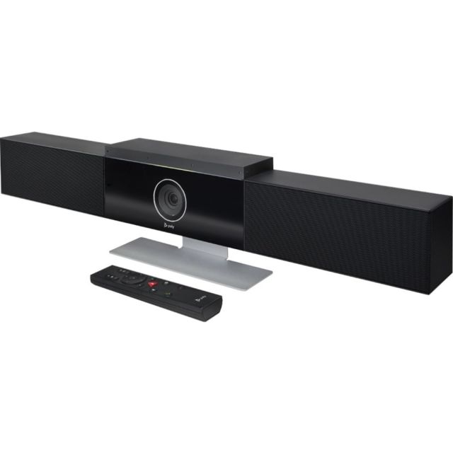 Polycom Studio Video Conferencing Camera and Speaker Unit - 3840 x 2160 Video - 5x Digital Zoom - Microphone - Wireless LAN MPN:7200-85830-001