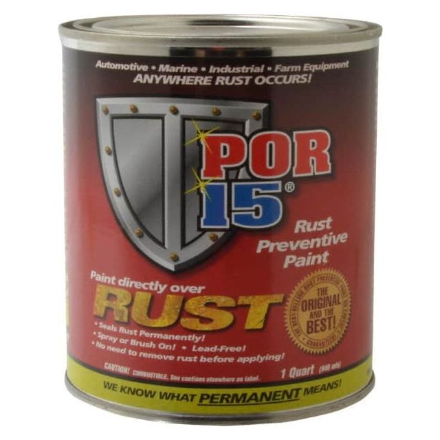 1 Quart, Clear, Rust Preventative Paint MPN:45104