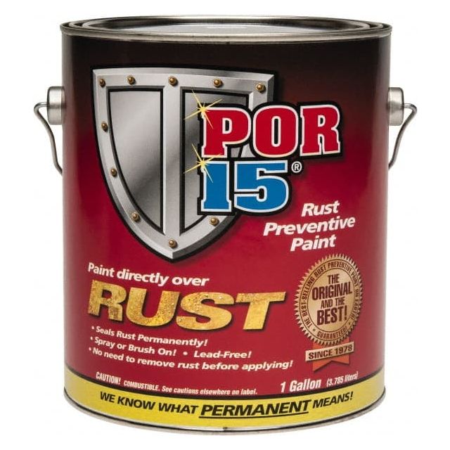 1 Gal, Silver, Rust Preventative Paint MPN:45301