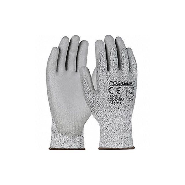 Poly-Coated Glove Gray Vend Pack 3XL PR MPN:720DGU-PK/3XL