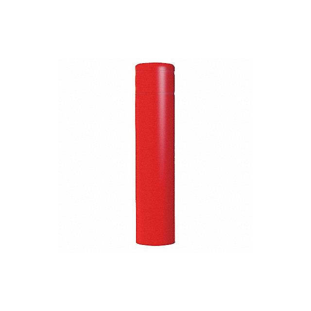 Bollard Cover 60 In H Red with No Tape MPN:4502RN