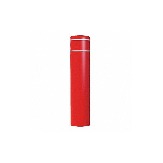 Post Sleeve 60 In H Red with White Tape MPN:4502RW
