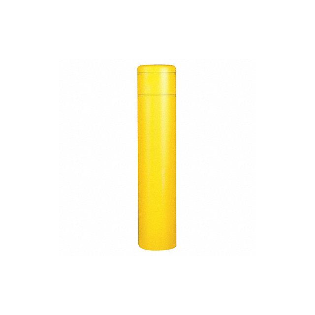 Post Sleeve 60 In H Yellow with No Tape MPN:4502YN