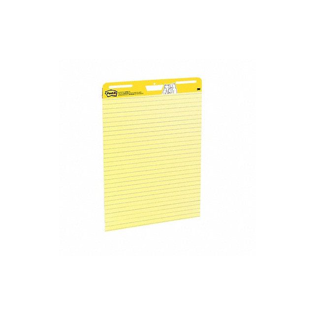 Easel Pad 1 in Ruled Yellow 25in x 30in MPN:561