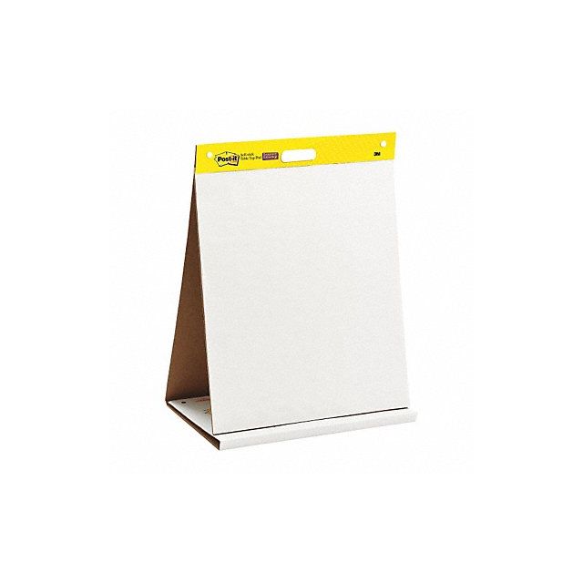 Easel Pad Plain White 20 in x 23 in MPN:563R