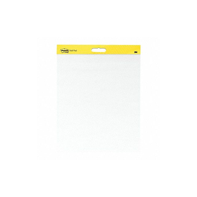 Easel Pad Plain White 20 in x 23 in PK2 MPN:566
