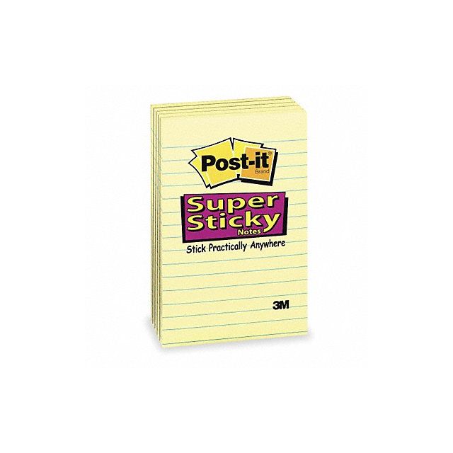 Sticky Notes 4 x 6 PK5 MPN:660-5SSCY
