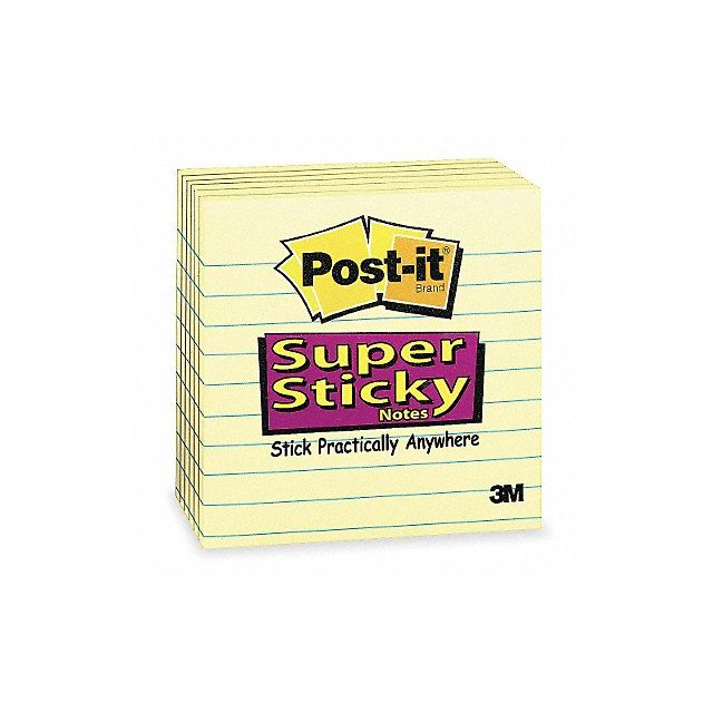 Sticky Notes 4 x 4 PK6 MPN:675-6SSCY