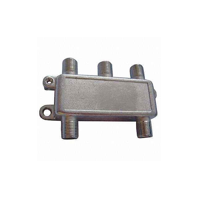 Cable Splitter 4-Way F-Type 1GHz MPN:4JWT9