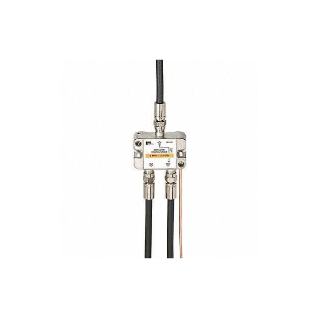 Cable Splitter 2-Way F-Type 2.3 GHz MPN:4LWZ1