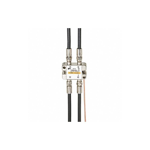 Cable Splitter 3-Way F-Type 2.3 GHz MPN:4LWZ2