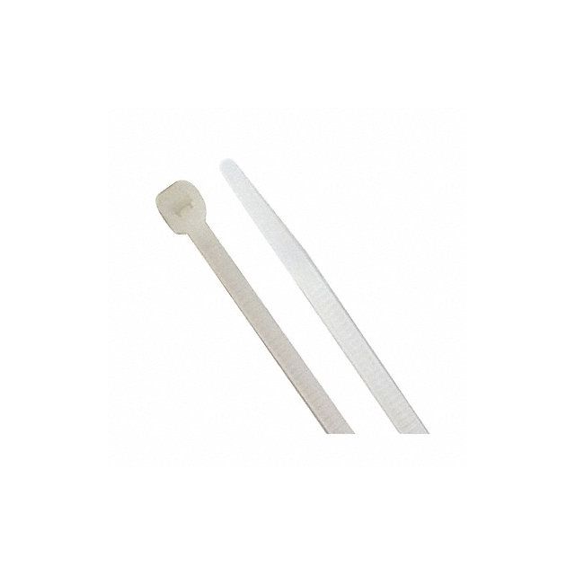 Cable Tie 3.9 in Natural PK100 MPN:36J127