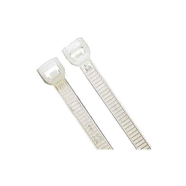 Cable Tie 3.9in Natural PK1000 MPN:36J129
