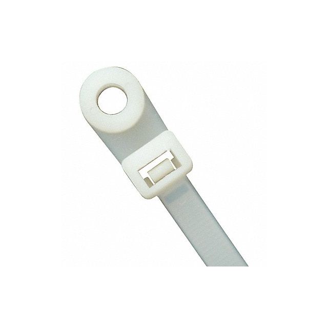 Cable Tie Mountable 15 in Natural PK100 MPN:36J192