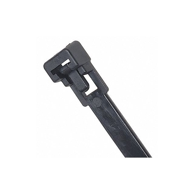 Cable Tie Releasable 11.9 in Black PK100 MPN:36J202