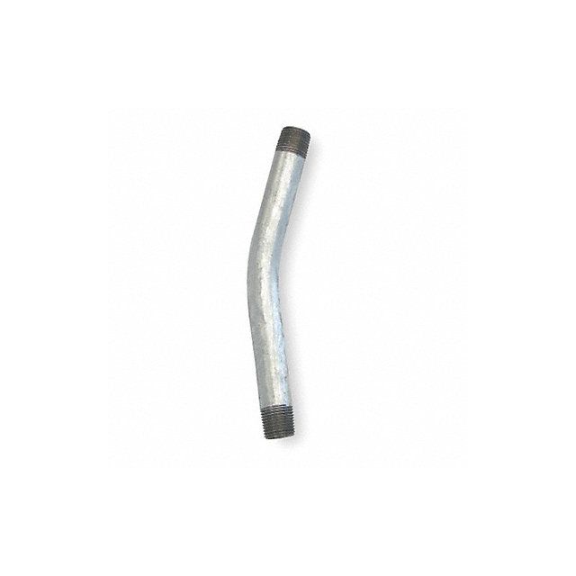 Elbow Steel Overall L 9in MPN:2CLJ3