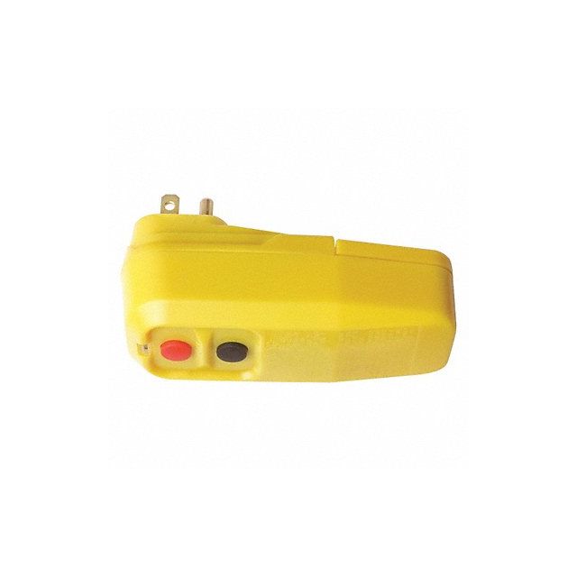 Plug-In GFCI User Supp Cord 15A Yel 120V MPN:2XYR1