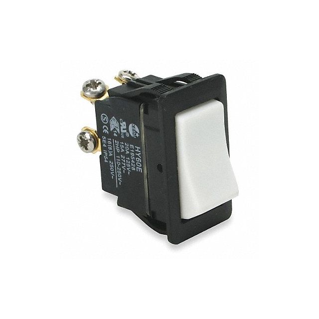 Rocker Switch DPST 4 Connections MPN:2LNF1