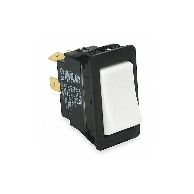 Rocker Switch DPST 4 Connections MPN:2LNF2