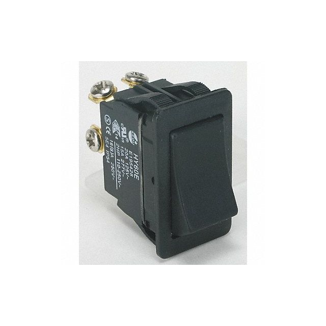 Rocker Switch DPST 4 Connections MPN:2LNF3