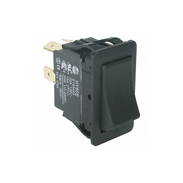 Rocker Switch DPST 4 Connections MPN:2LNF4