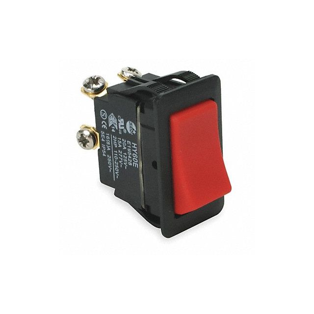 Rocker Switch DPST 4 Connections MPN:2LNF5