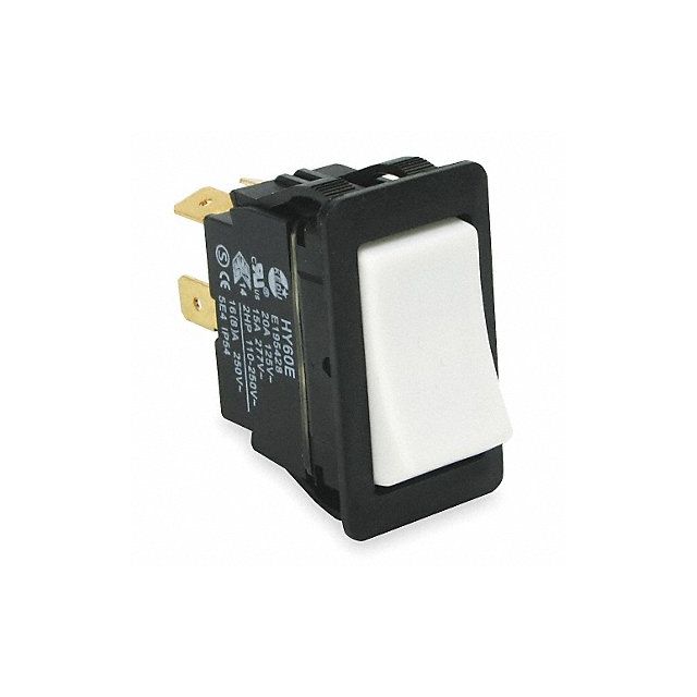 Rocker Switch DPST 4 Connections MPN:2LNF8