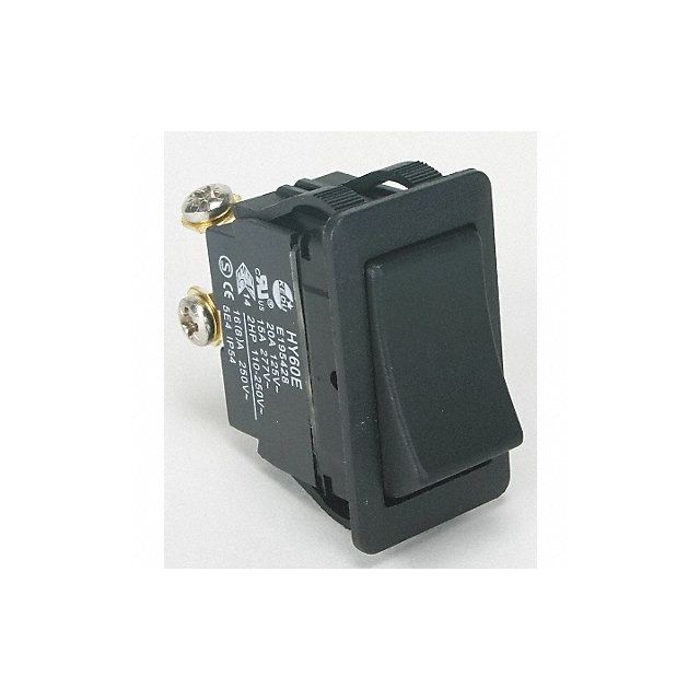 Rocker Switch SPST 2 Connections MPN:2VLR1