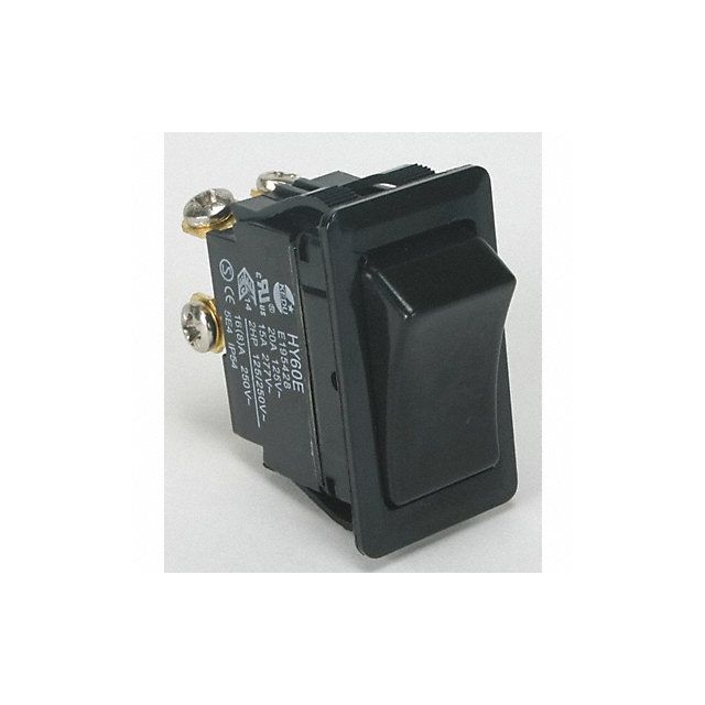 Rocker Switch DPST 4 Connections MPN:2VLR3