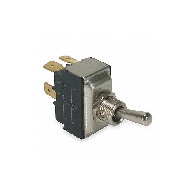 Toggle Switch DPST 15A @ 277V QuikConnct 2VLU1 Electrical Switches