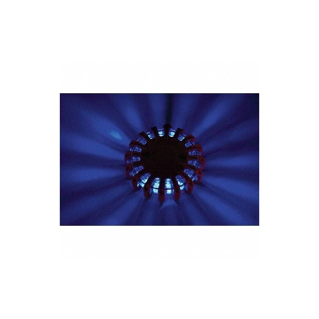 LED Safety Flare LED Color Blue MPN:PF210-B-Y