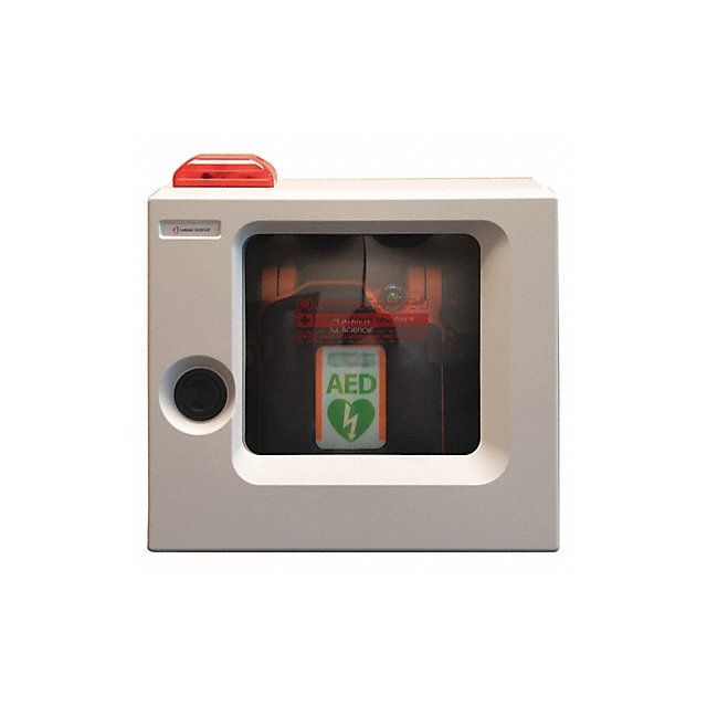 AED Storage Accessory White SS w/Plastic MPN:180-2021-101
