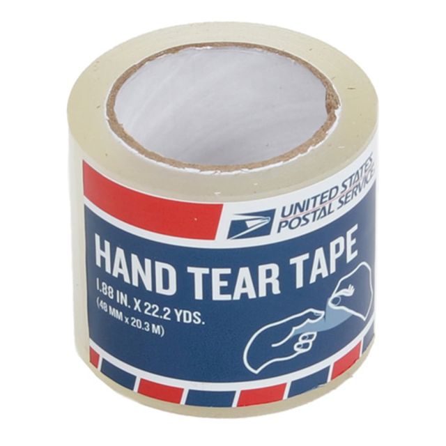 United States Post Office Shipping Tape, 22yd, Clear, Pack Of 36 Rolls MPN:CSODUSPS8472983V